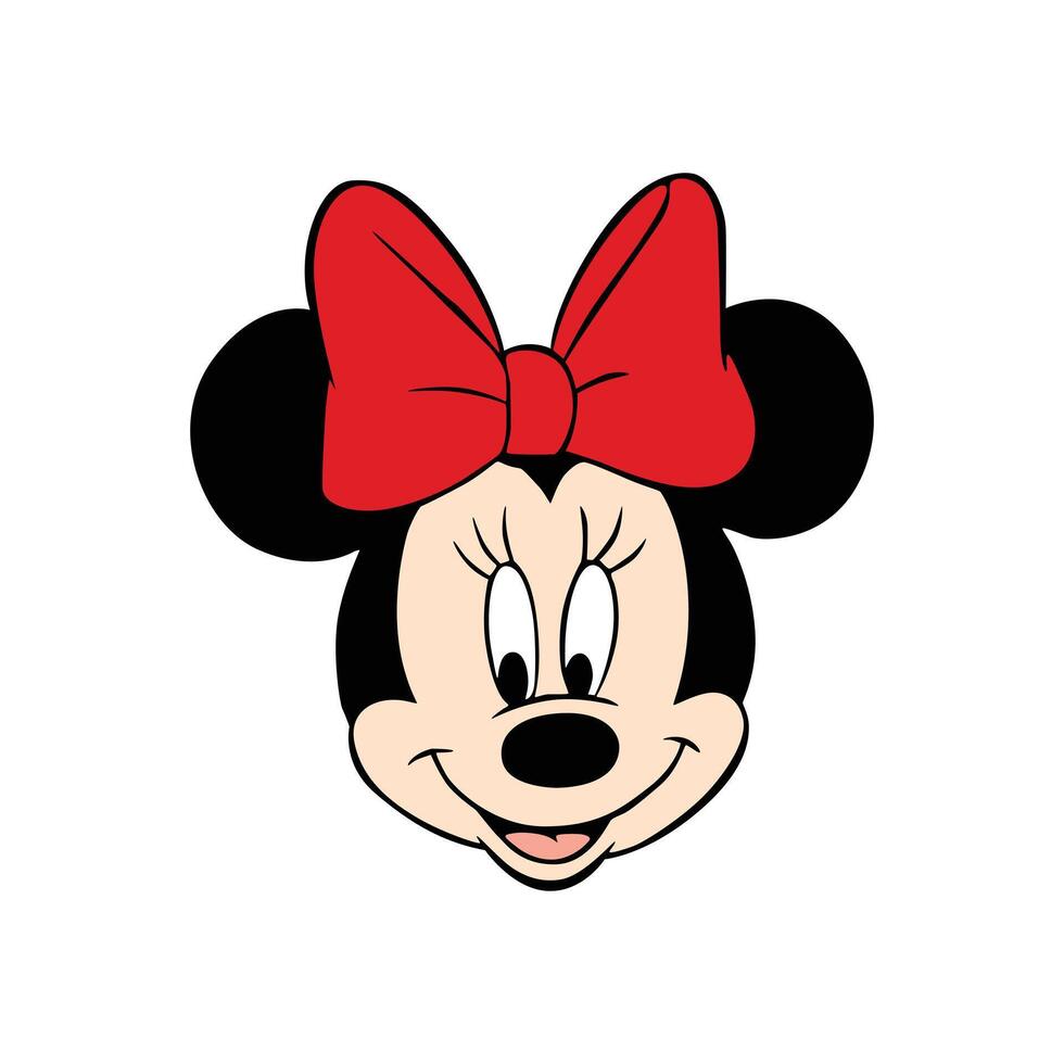 CUTE MINNIE MOUSE vector