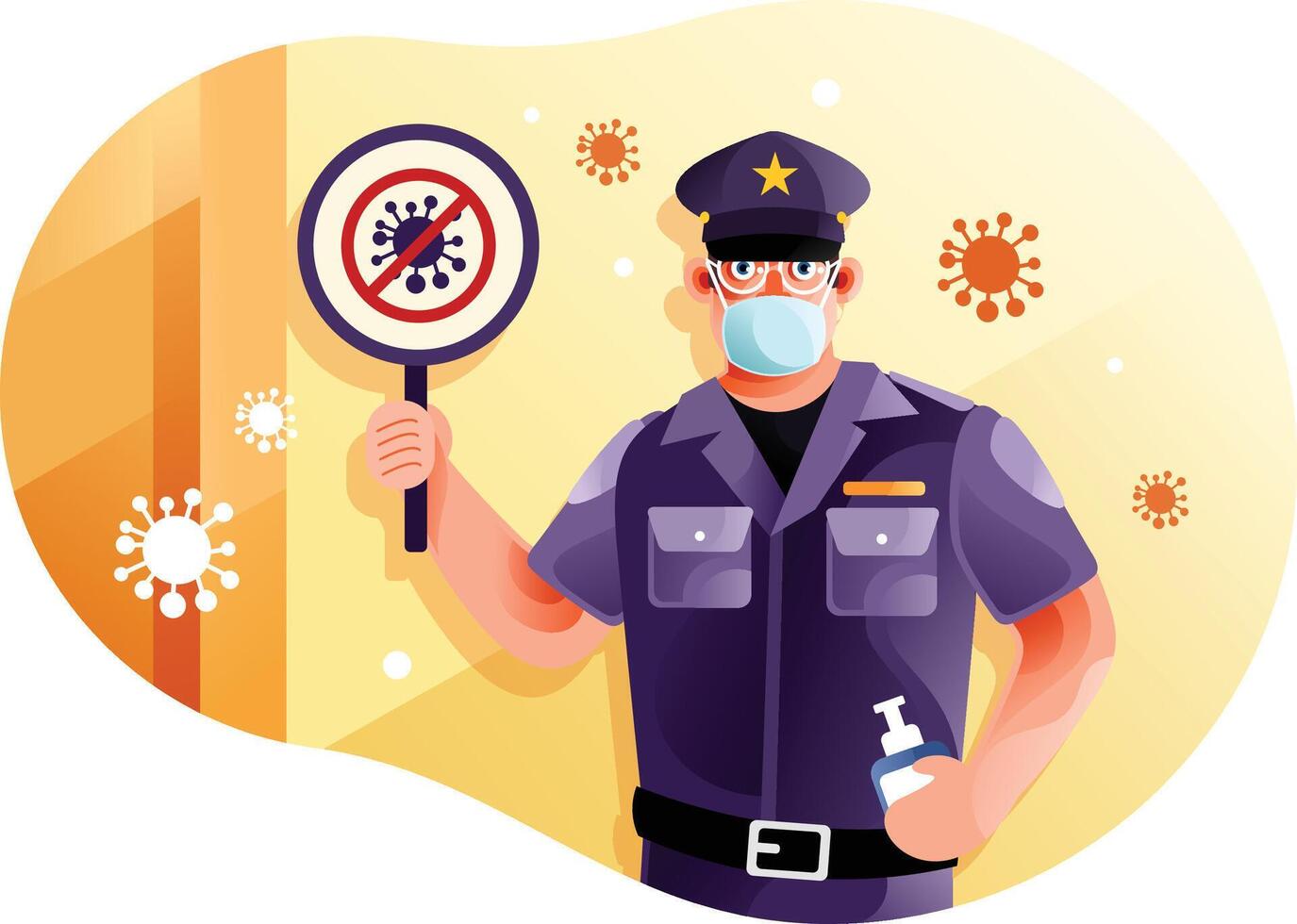 Security gave a warning about coronavirus vector