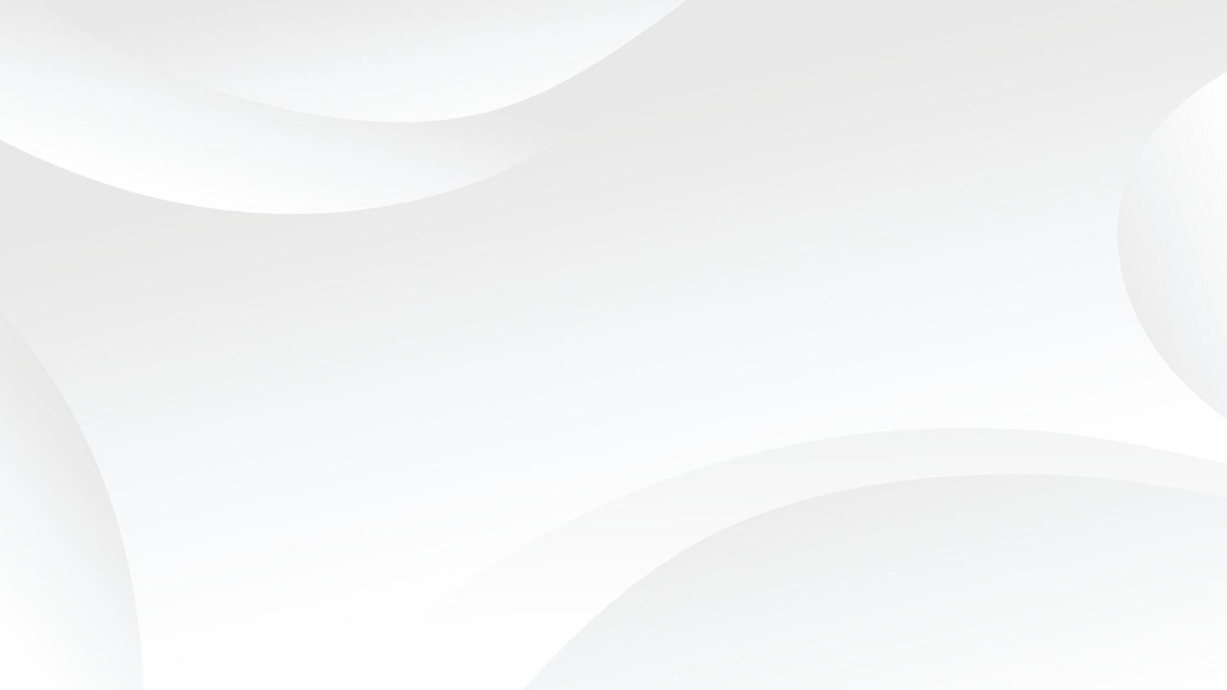 abstract white graphic curve line background vector