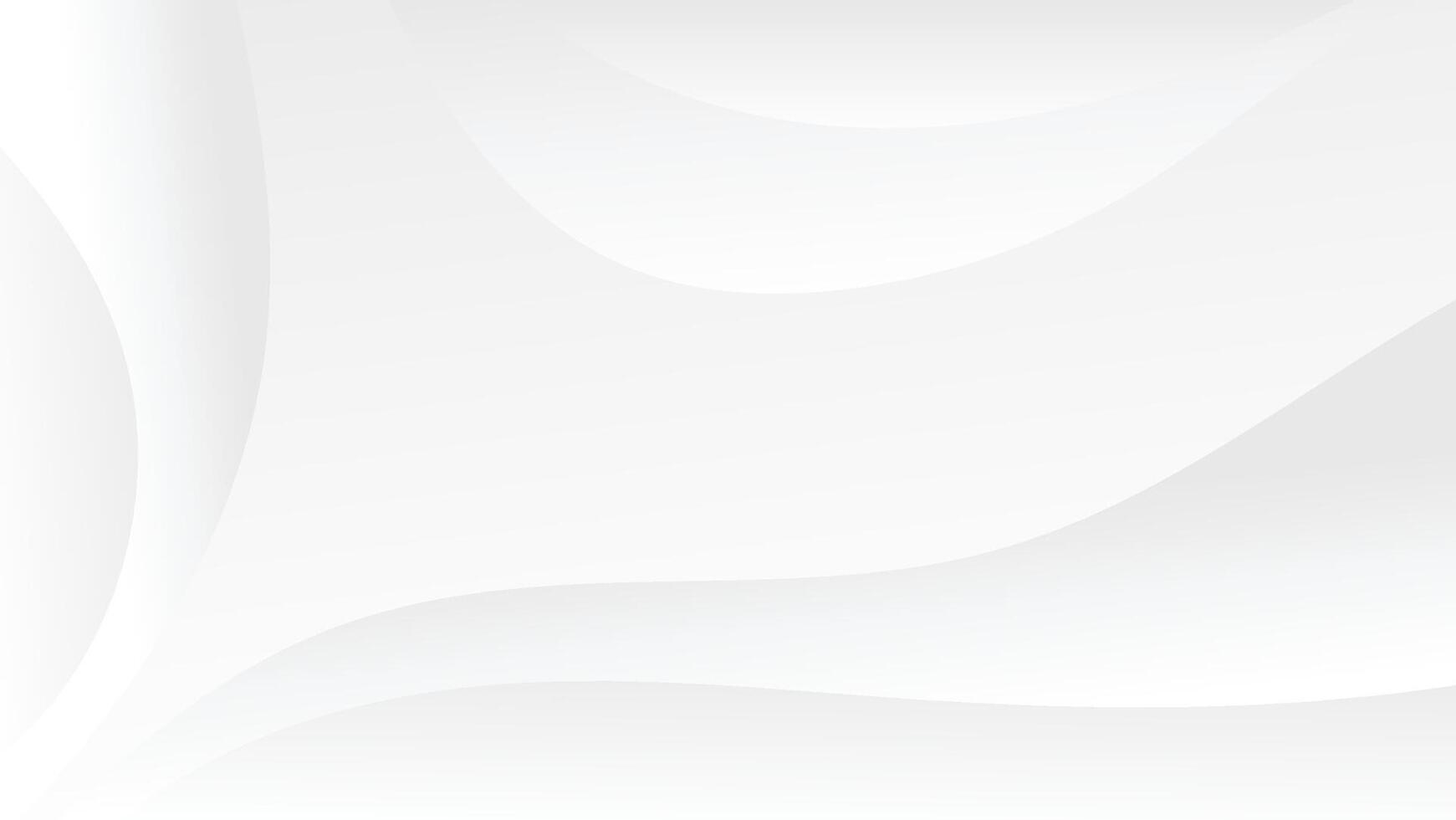 white background with curve and swirl line vector