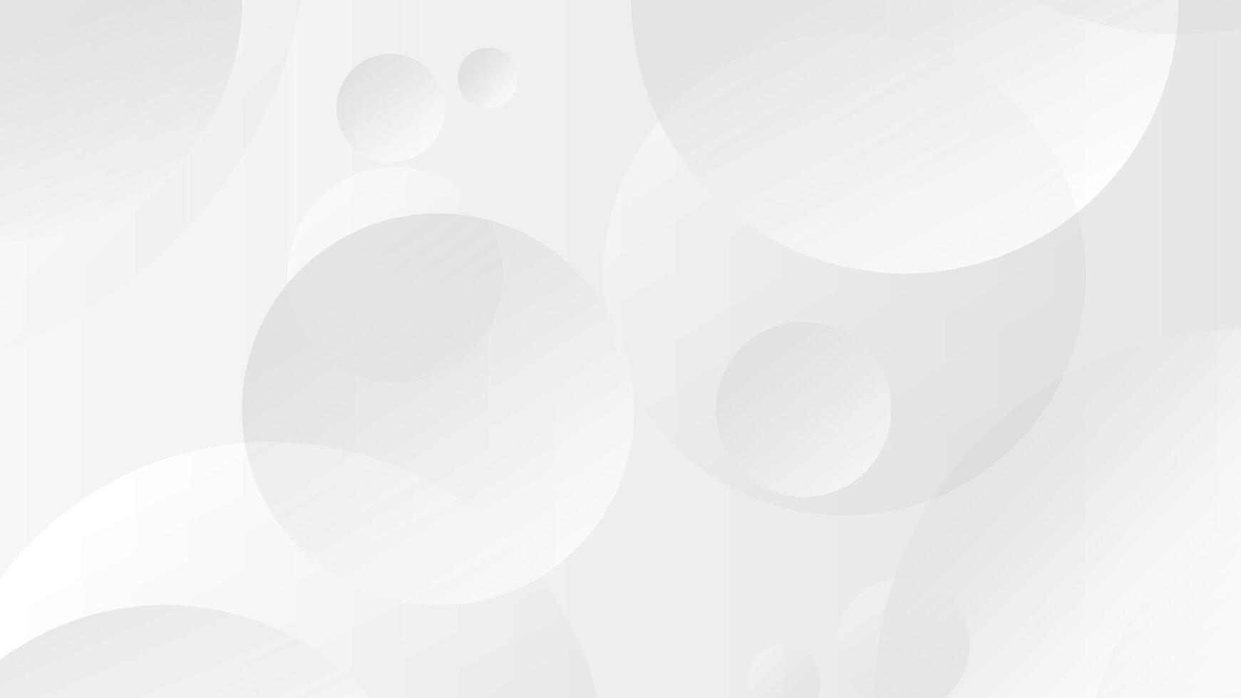 white background with abstract modern circle shape vector