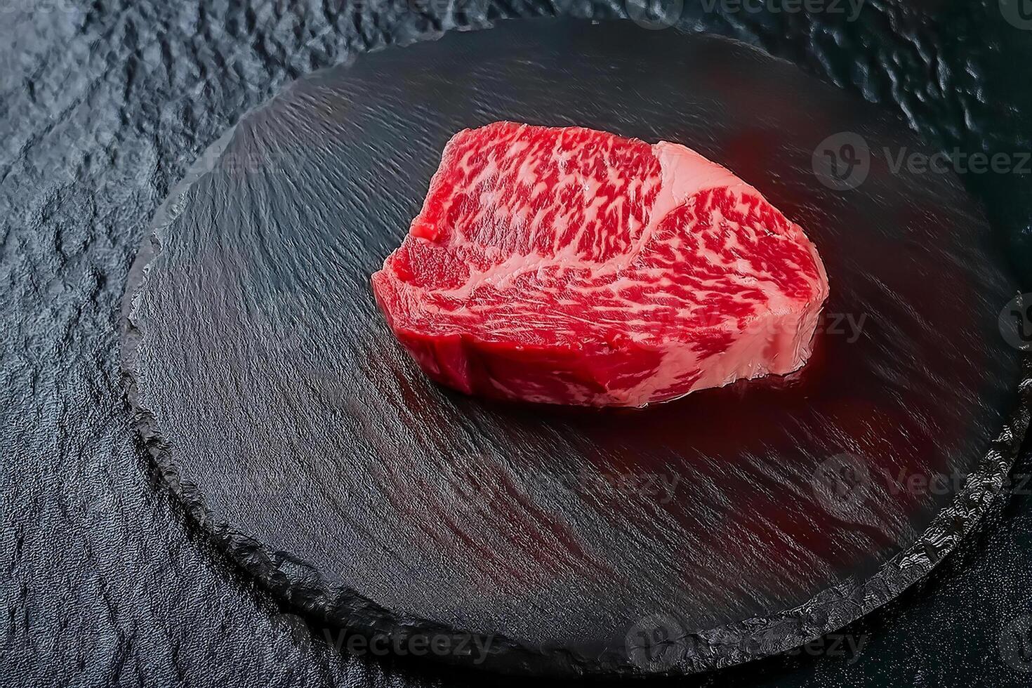 Kobe A4 Tenderloin. Kobe beef is some of the rarest and most highly-prized varieties of wagyu, and commonly fetches some of the highest price tags for beef in the world. photo