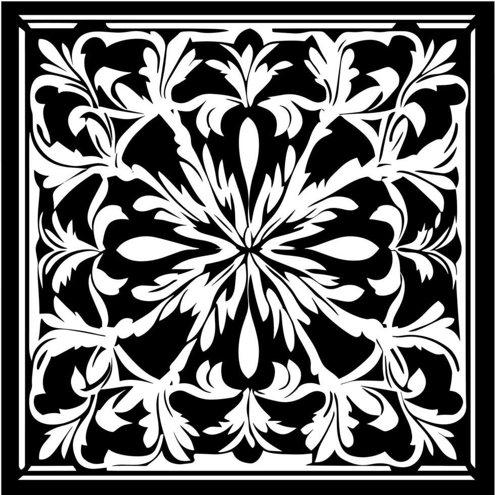 Elegant Wedding Decor Pattern vector