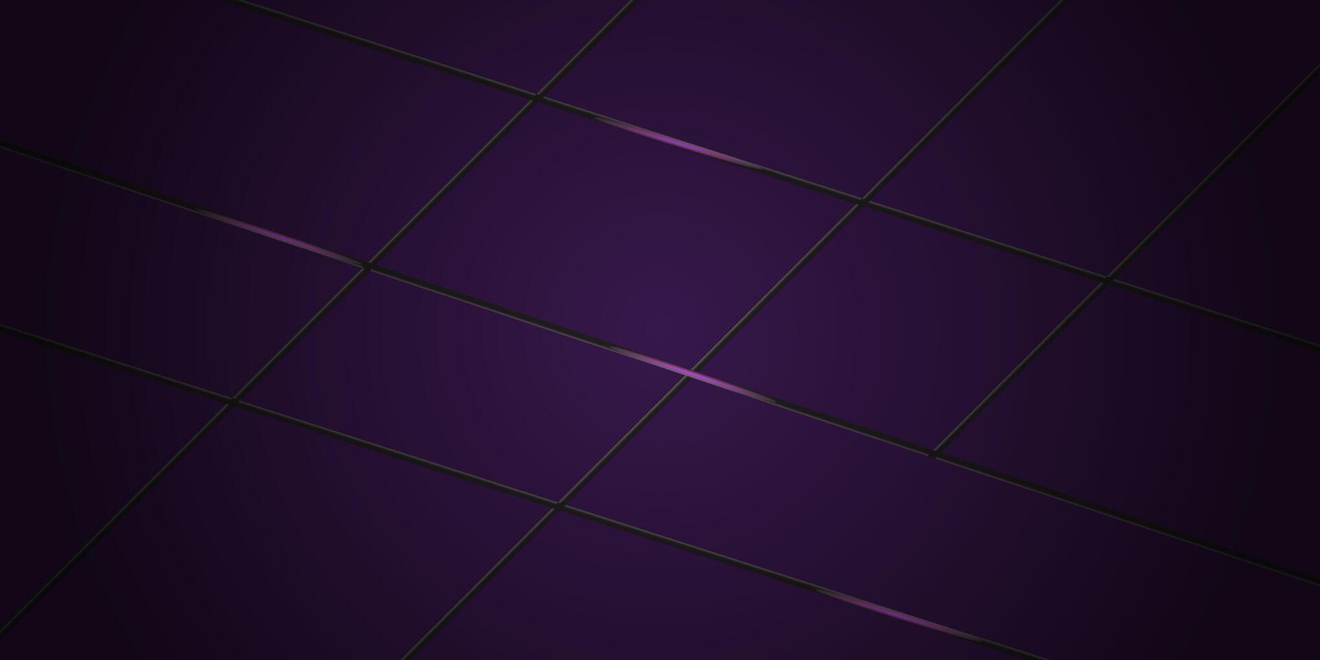 abstract modern dark line shape with a little light. purple background design. eps10 vector