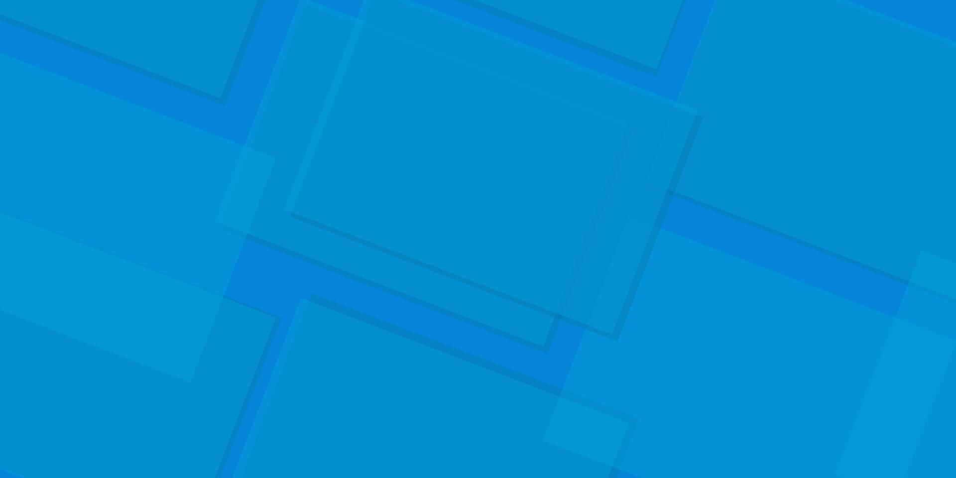 Abstract trendy futuristic geometric background overlapping colorful blue gradient background design. Modern paper cut pattern. vector
