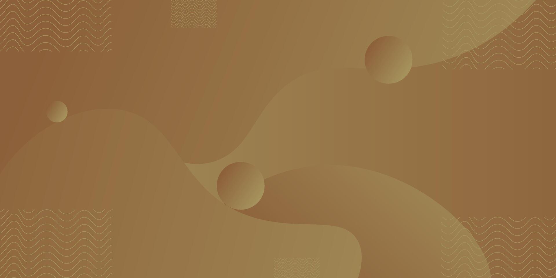 Abstract dark brown background with geometric wave pattern. Colorful brown design. elegant simple concept. vector