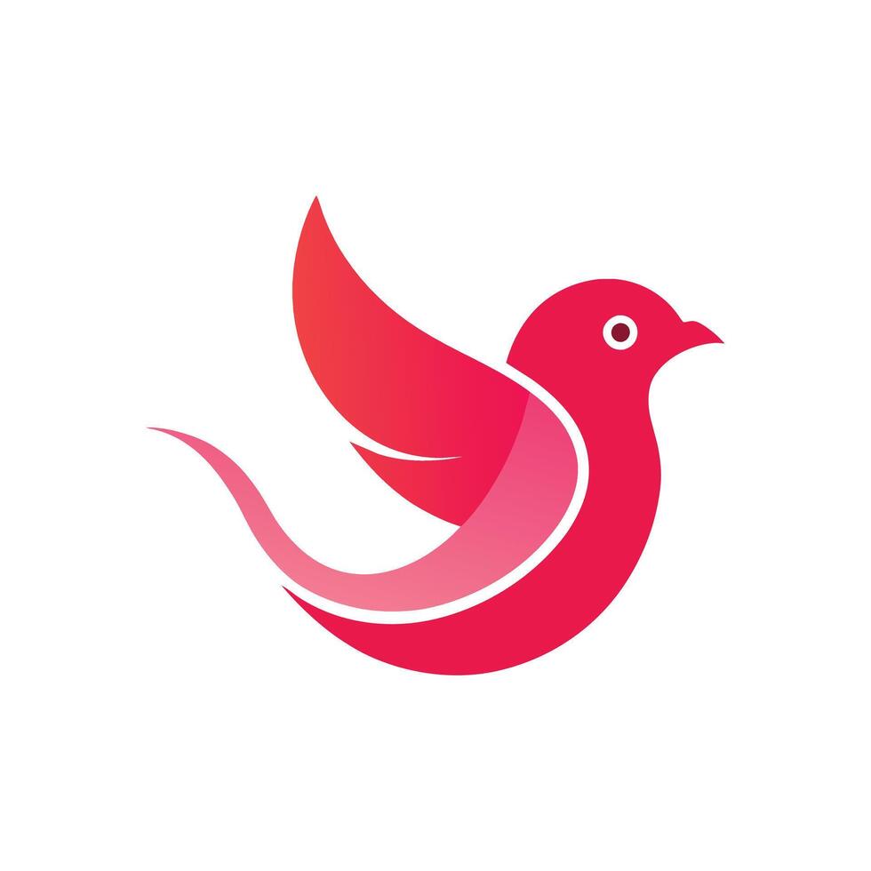 Design of a bird cute illustration vector