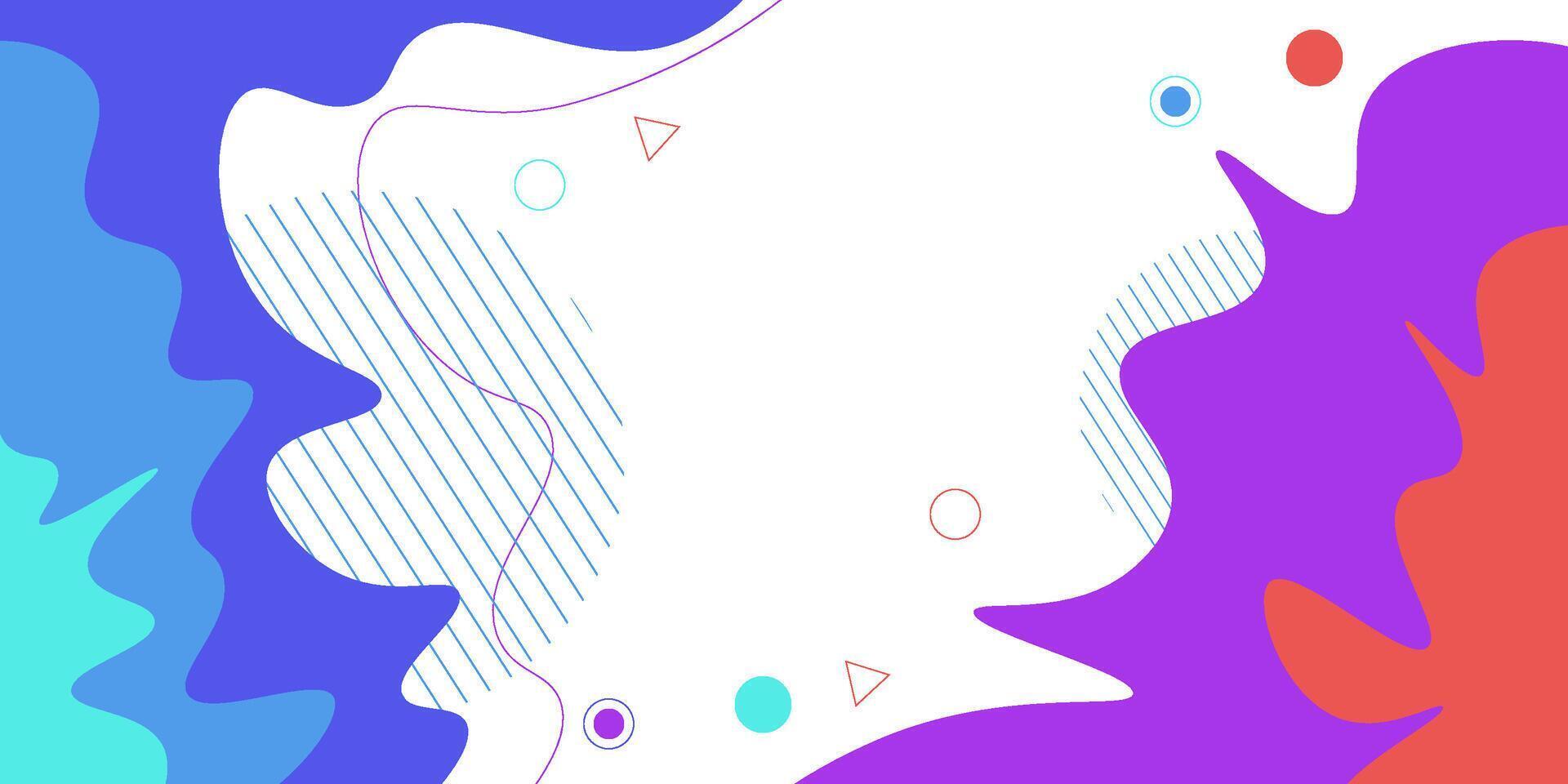 Wave background with modern colors. Abstract elements and dynamic shapes. eps 10 vector