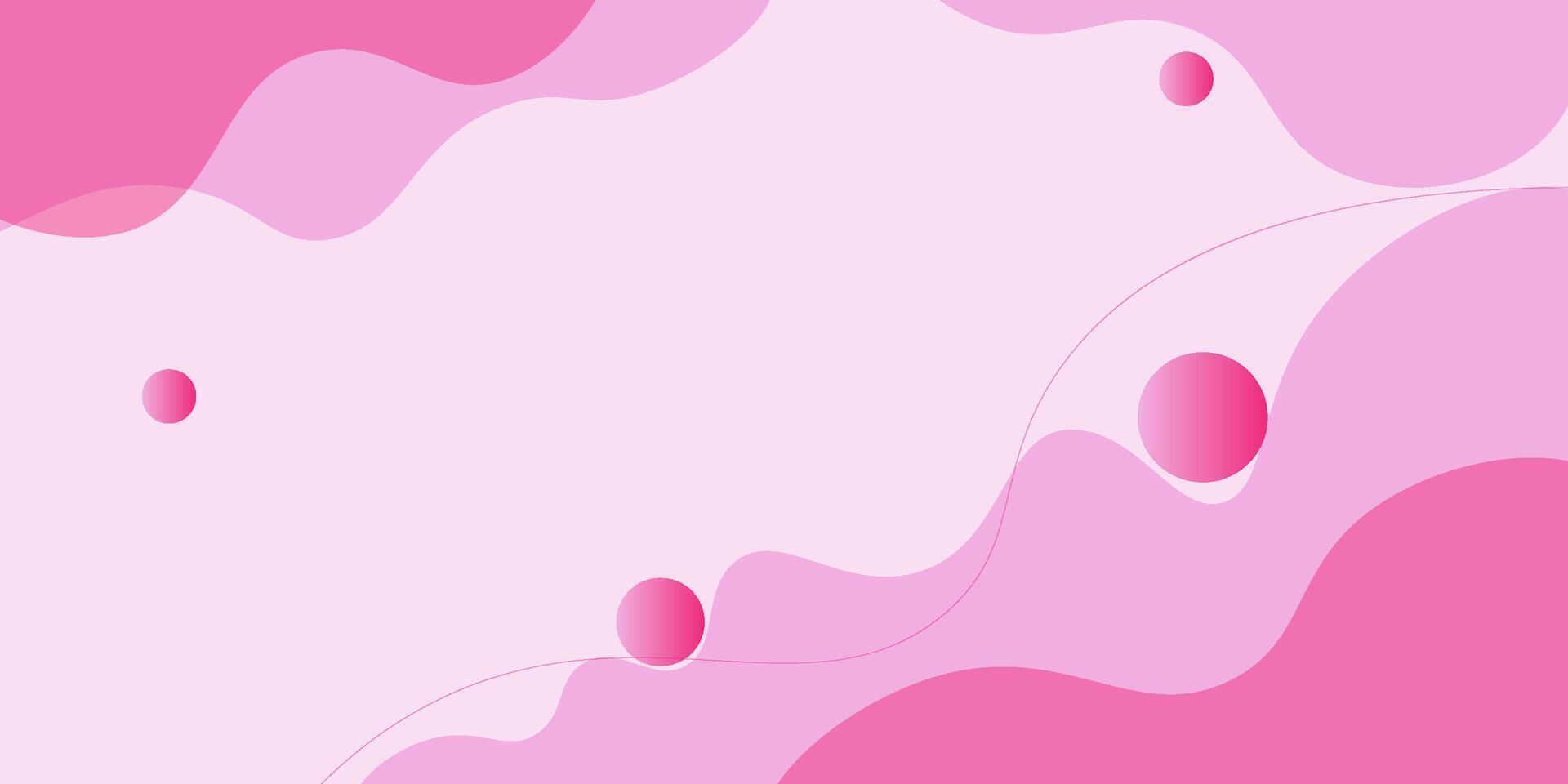 geometric modern elegant pink abstract wave background for banner, cover. eps 10 vector