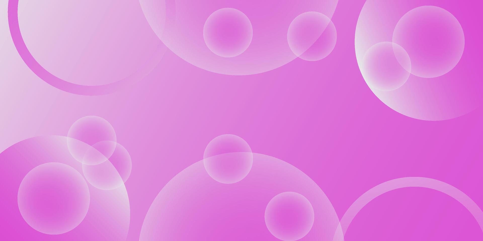 Modern bright pink gradient background. with bubble pattern abstract template and modern stylish texture. eps 10 vector