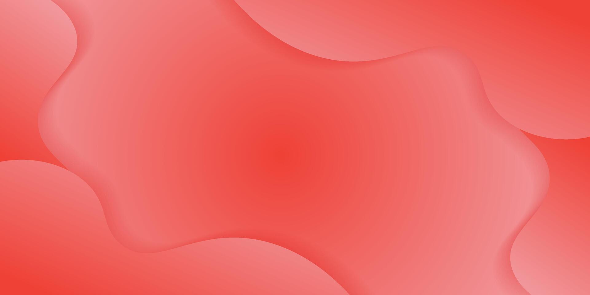 orange abstract background with a composition of dynamic shapes and wavy patterns. vector