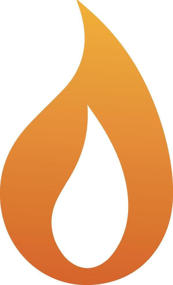 Modern Fire Logo Template vector