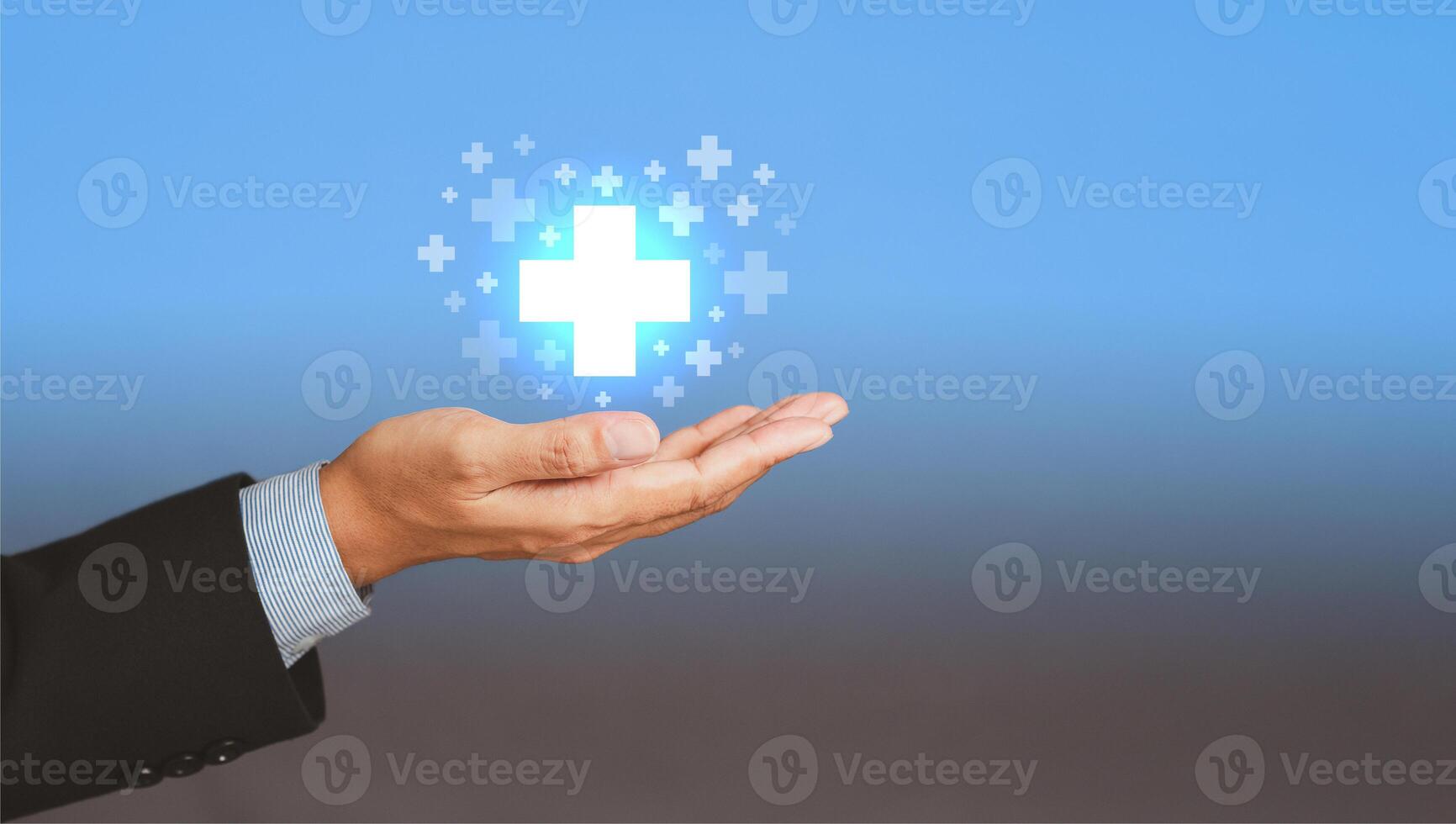 Health care and business health insurance concept photo