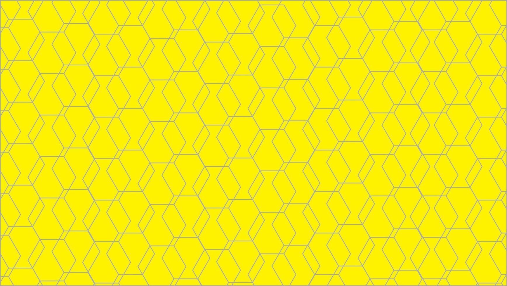 a yellow and white pattern with a grid vector