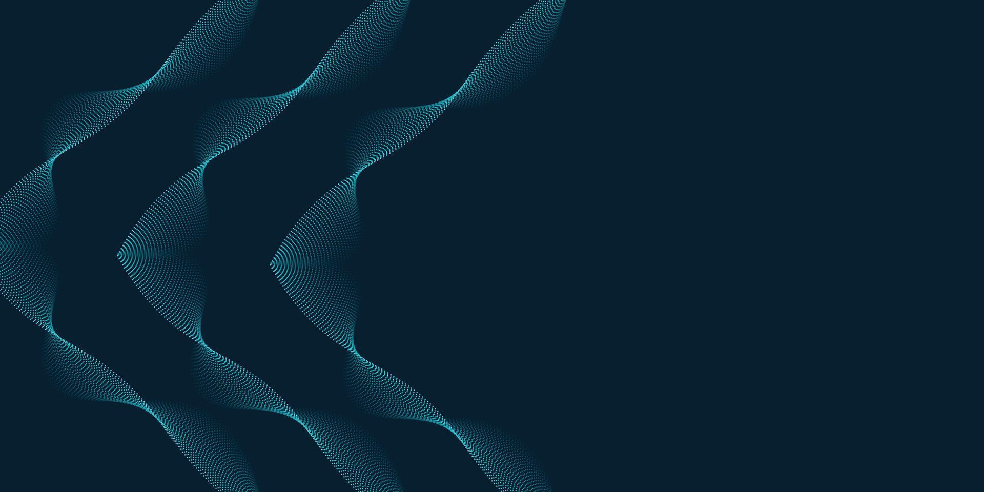 Abstract Particle Flowing Wave Pattern with Muted Monochrome Tones and Fluid Curves, Ideal for Sophisticated Web Design, Creative Branding, and Digital Art Projects vector