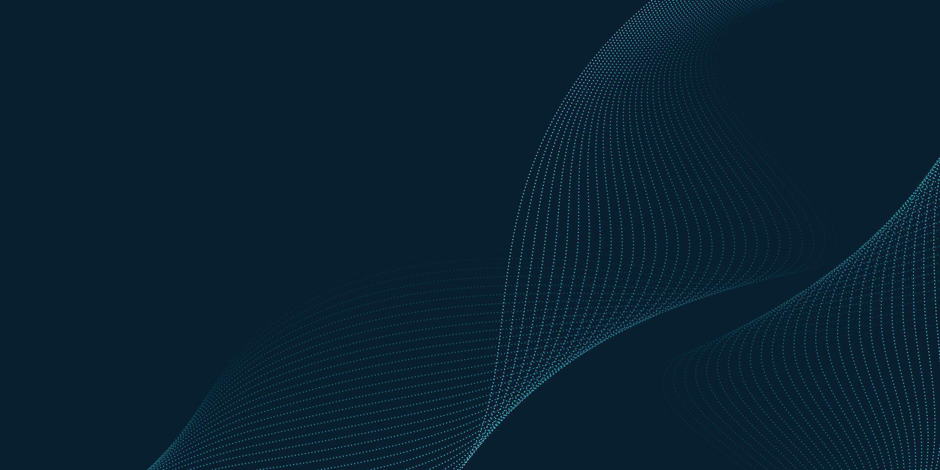 Bold and Vibrant Particle Flowing Wave Design with Geometric Patterns and Dynamic Color Transitions, Perfect for Creative Visual Projects, Digital Art, and Modern Web Design vector