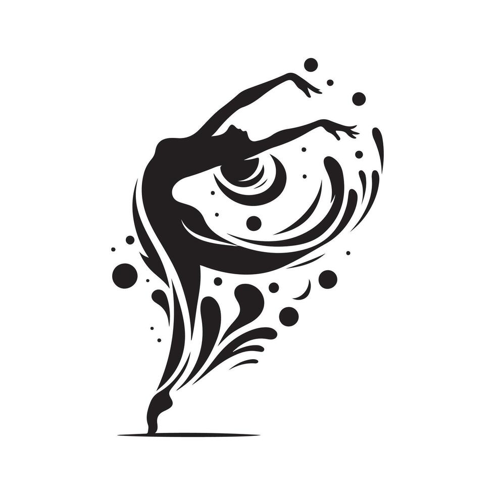 The Art of Movement vector