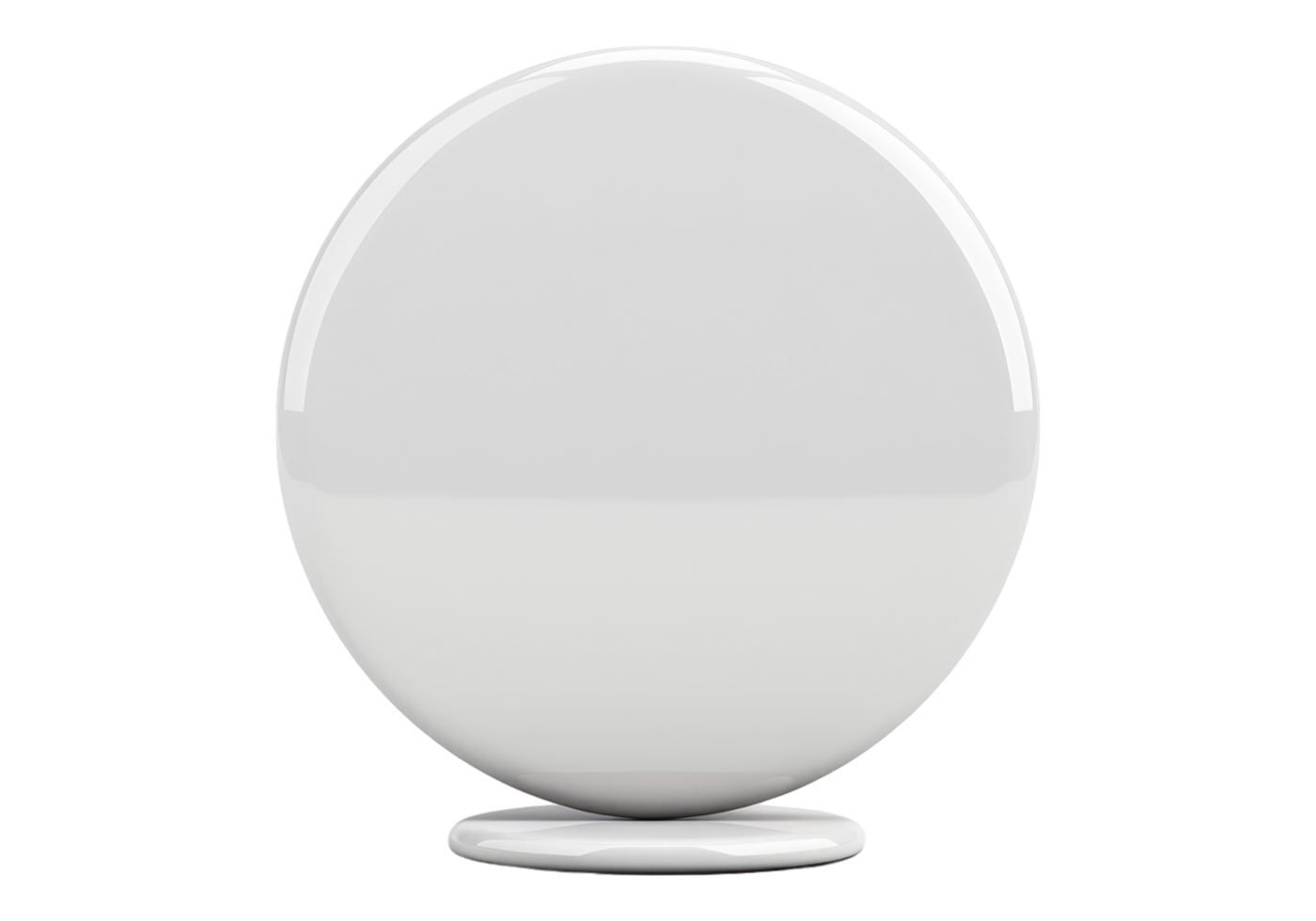 White advertising and sales wobbler Isolated in transparent background. png