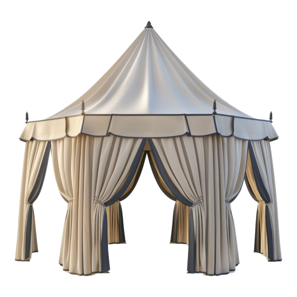 Event tent canopy Isolated in transparent background. on transparent background png