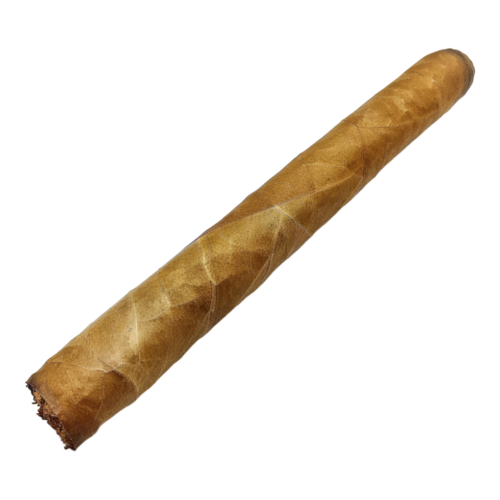 cigare isolé sur transparent Contexte png