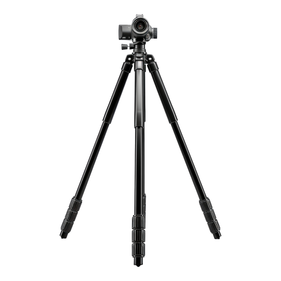 Tripod stand isolated on transparent background png