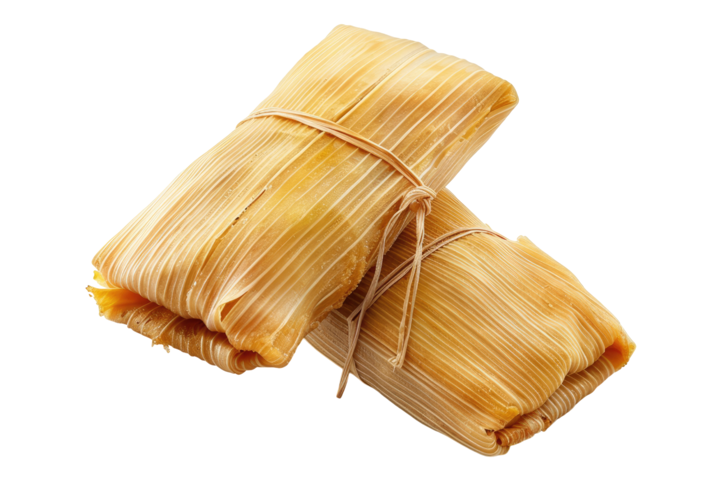Tamales isolated on transparent background. png