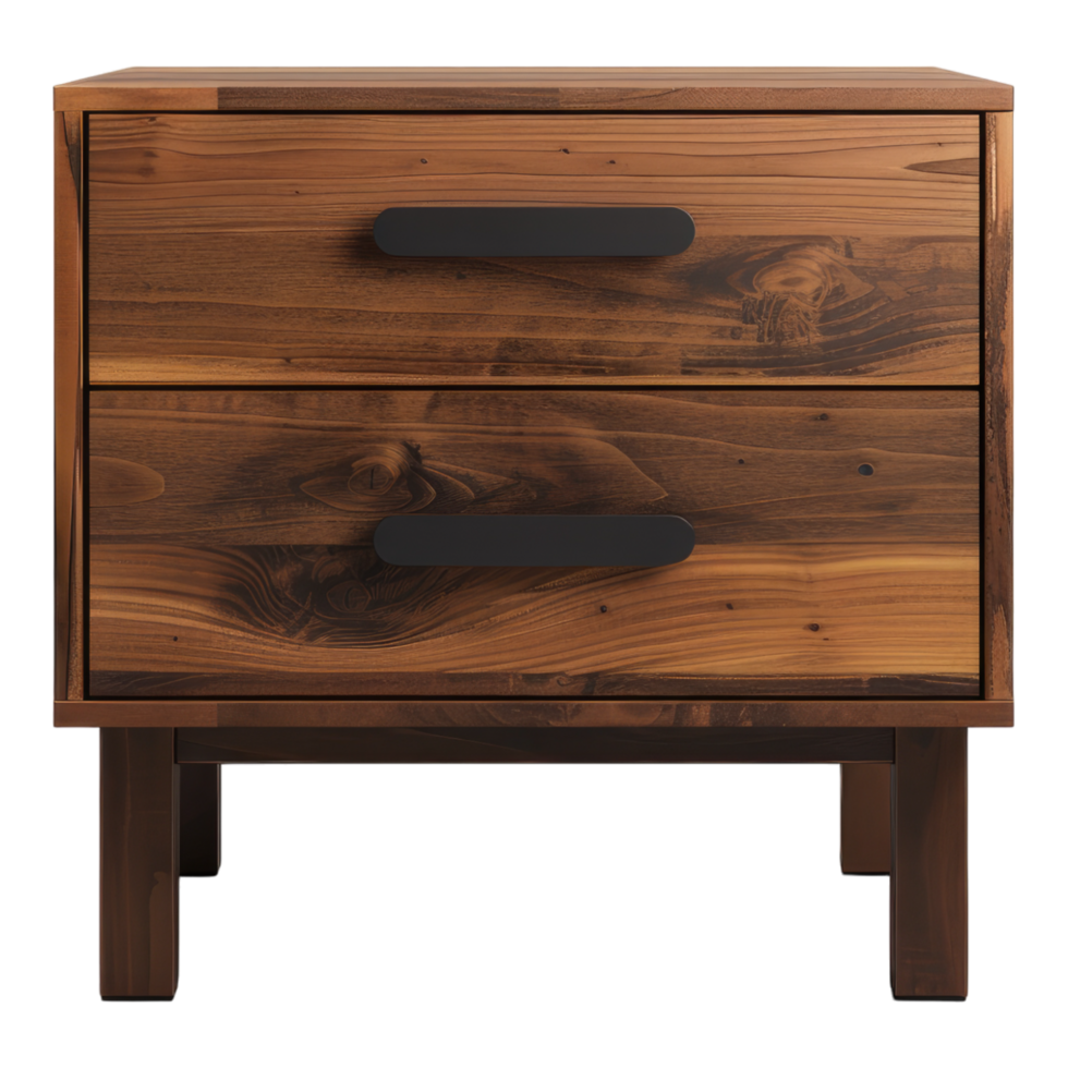 Nightstand isolated on transparent background png