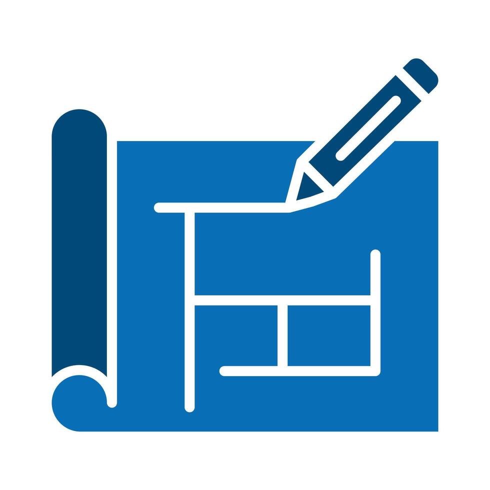 Blueprint Build icon line illustration 50039635 Vector Art at Vecteezy
