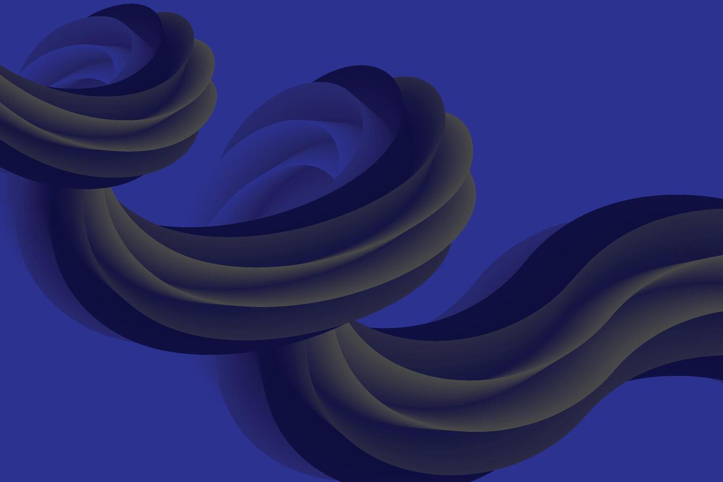 Blend color blue abstract background wallpaper vector