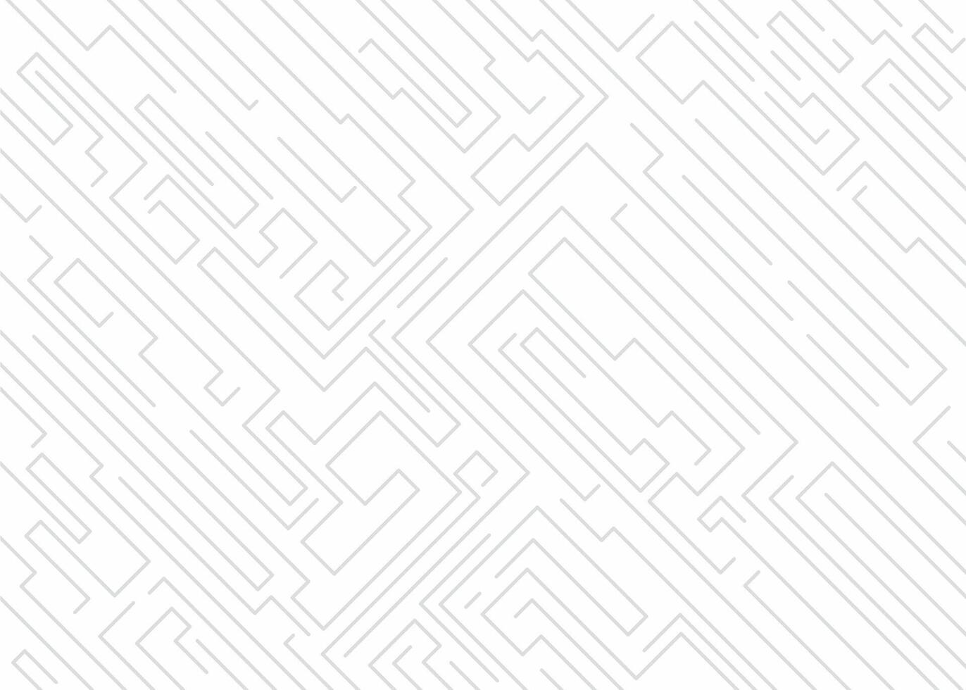 White line pattern design vector