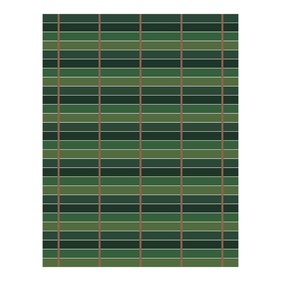 Abstract green stripes pattern forming modern background design vector