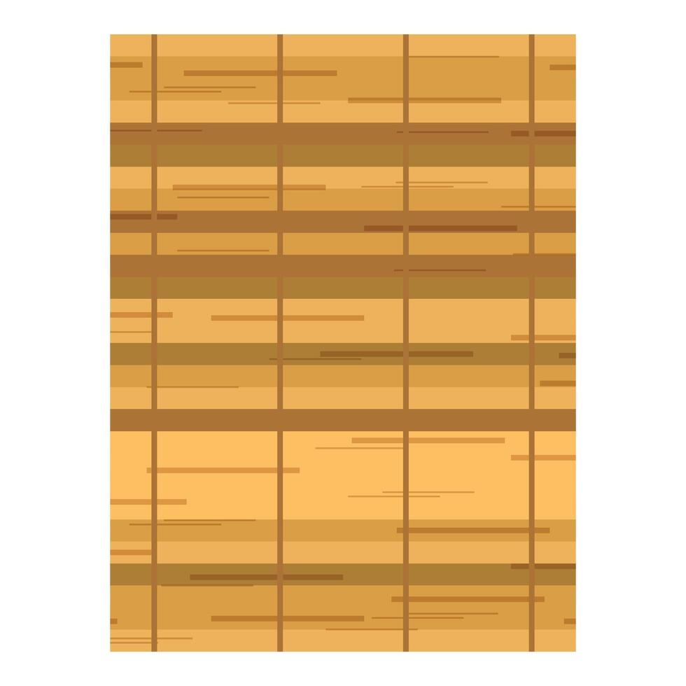 Light brown wooden mat texture background illustration vector