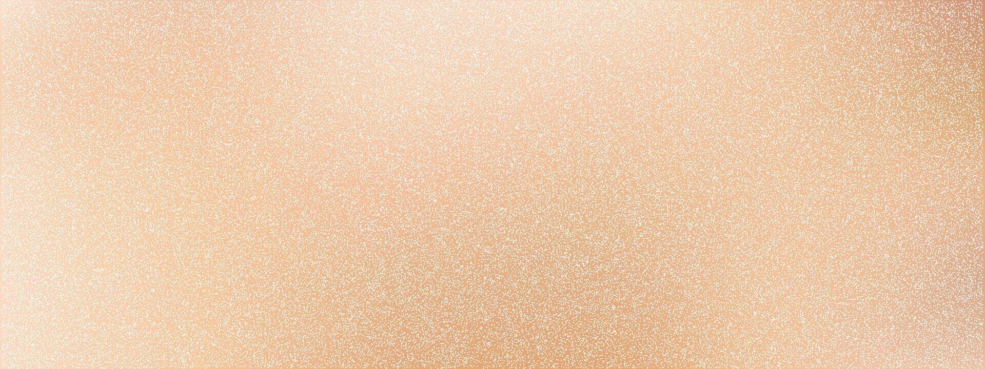 Abstract nude gradient background with noise grainy texture. illustration. vector