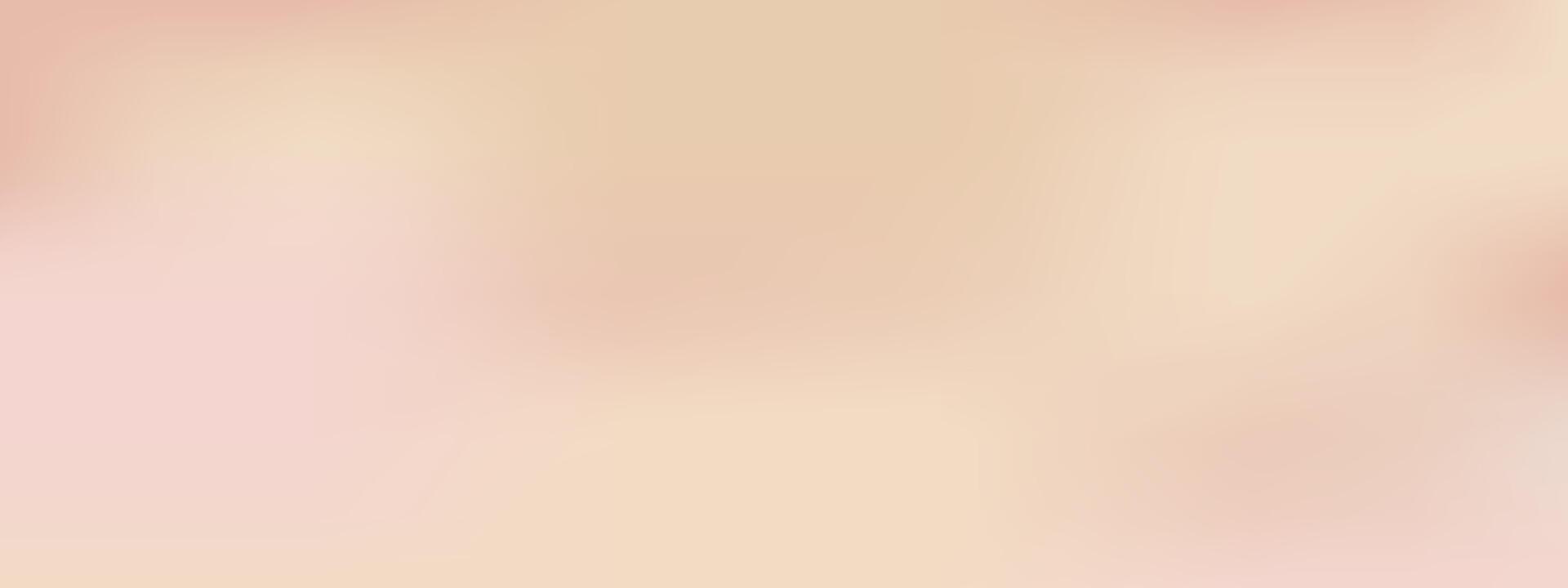 Simple nude blurred gradient texture. vector