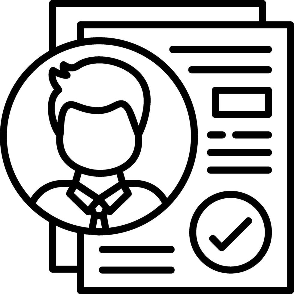 Job recruitment Icon Design vector