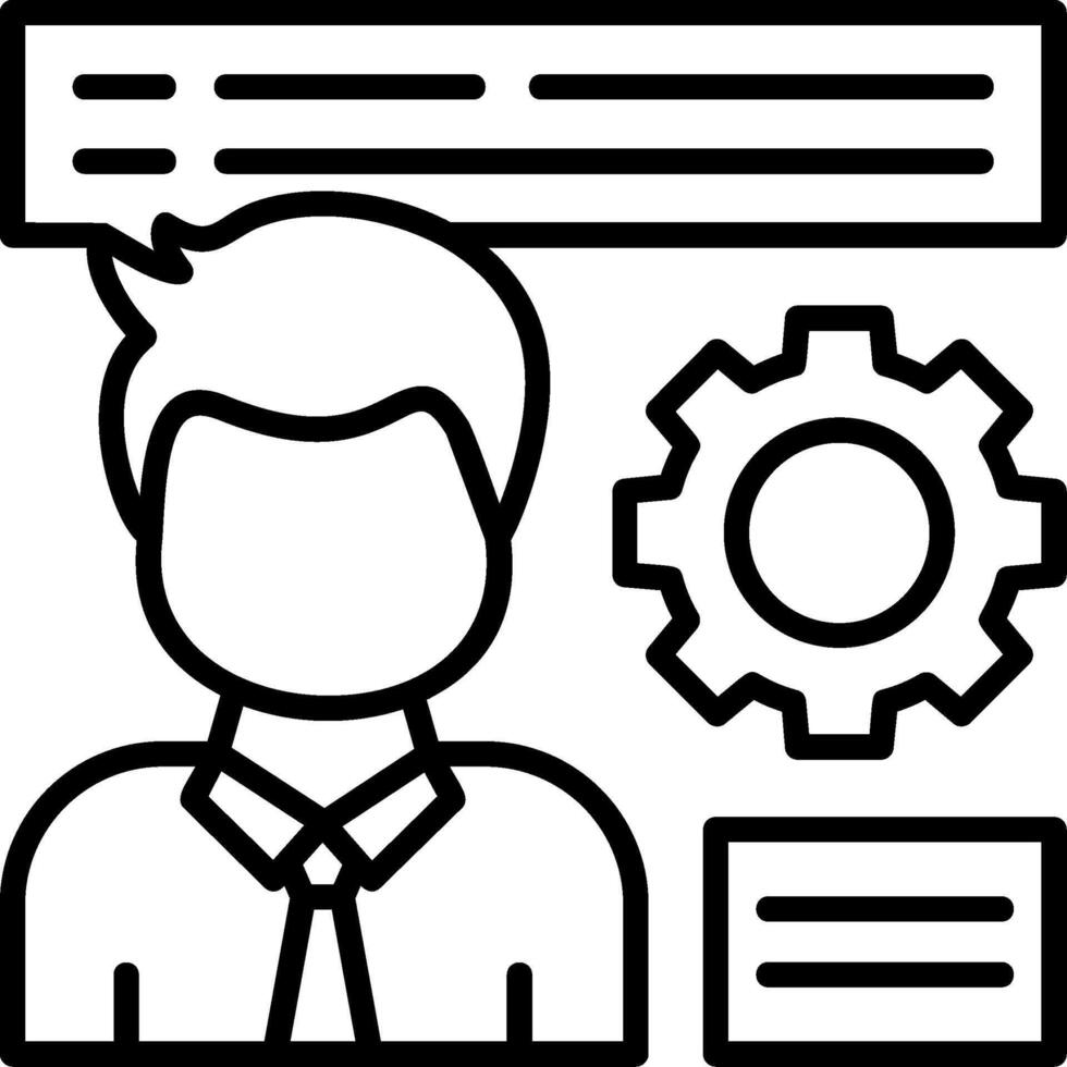 Job recruitment Icon Design vector