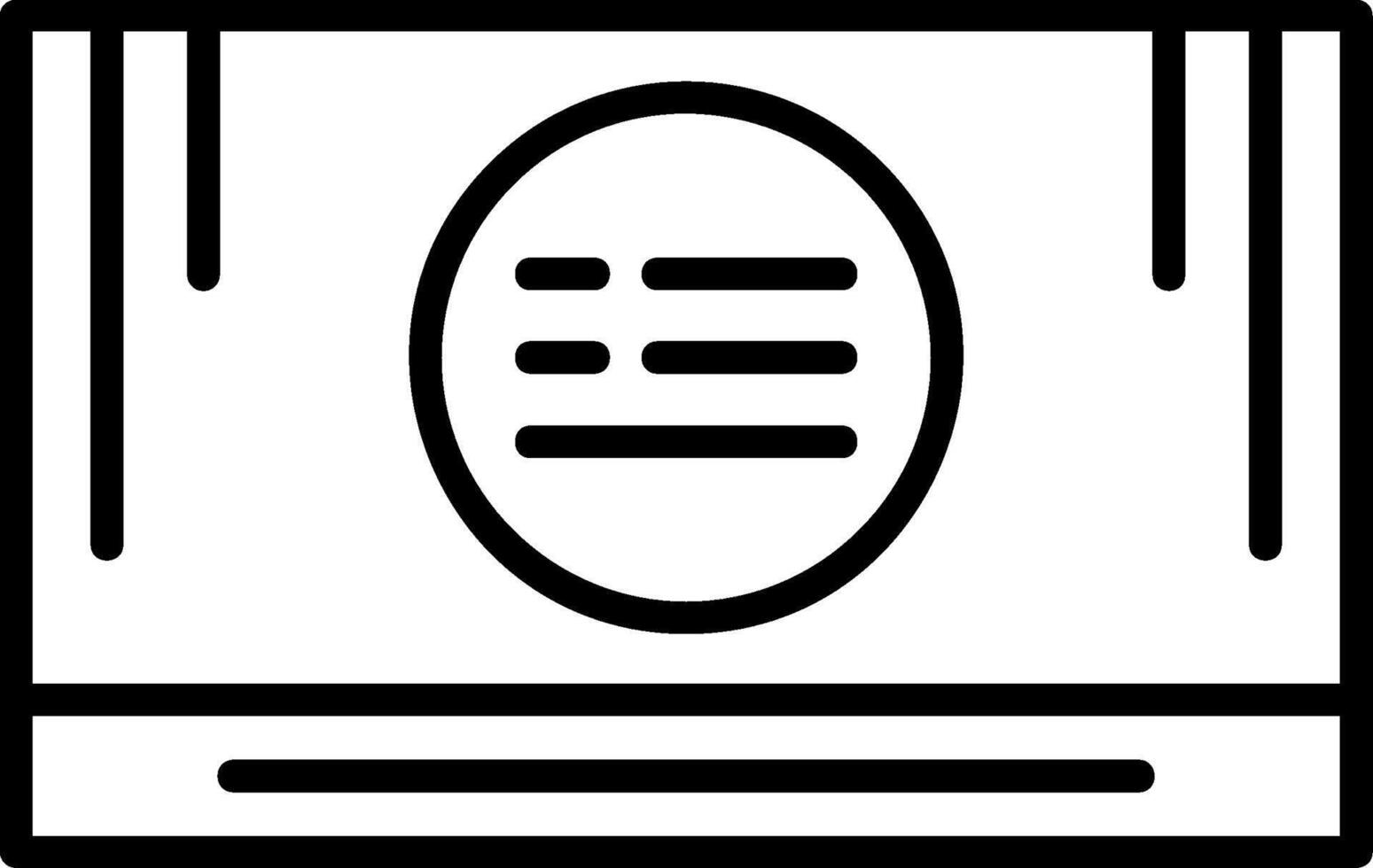 Job recruitment Icon Design vector