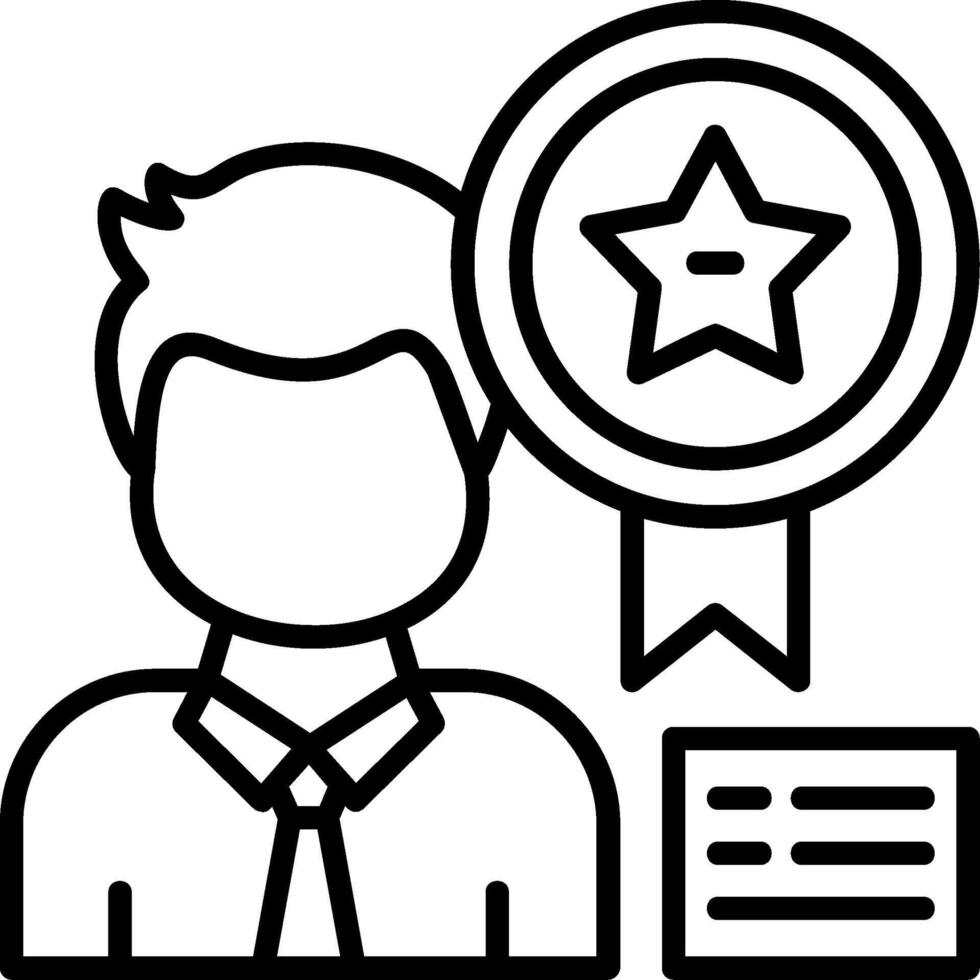 Job recruitment Icon Design vector