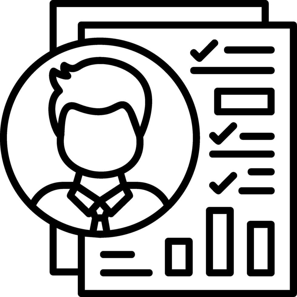 Job recruitment Icon Design vector