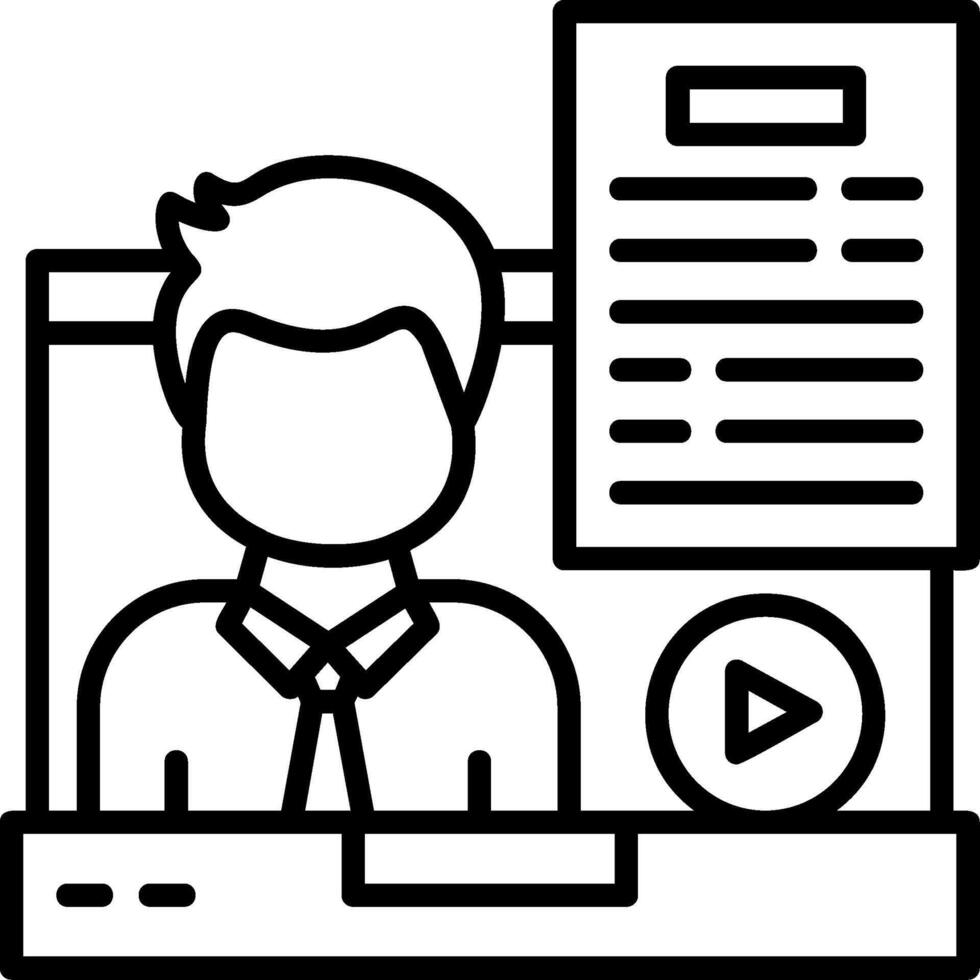 Job recruitment Icon Design vector