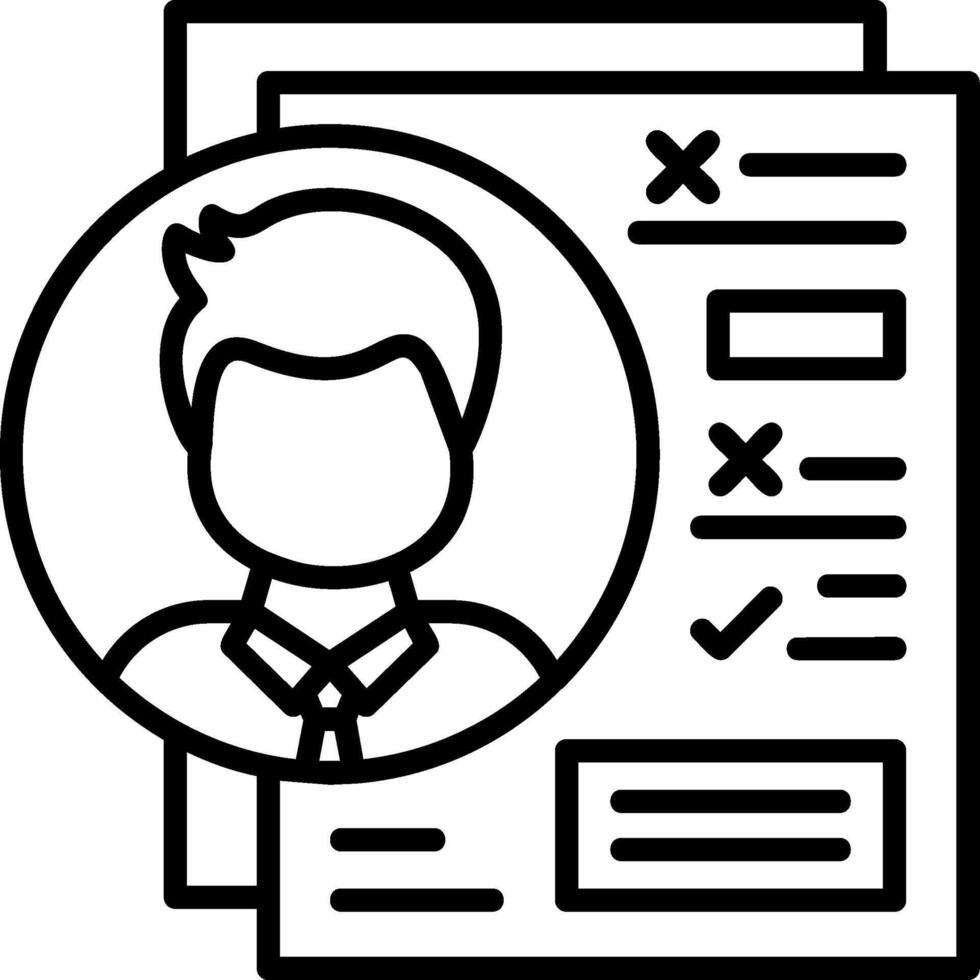 Job recruitment Icon Design vector