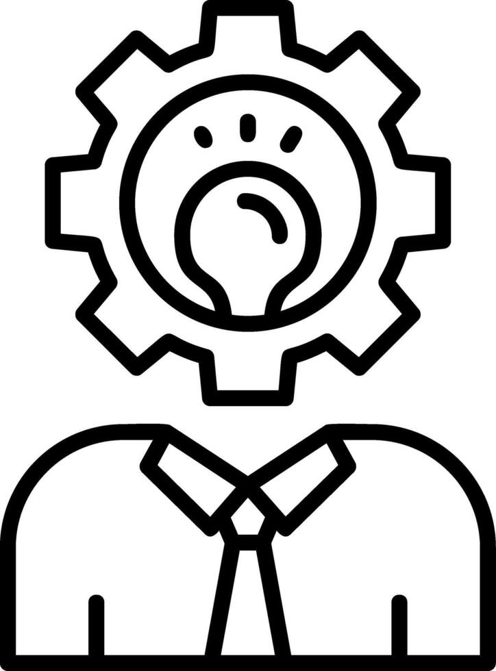 Job recruitment Icon Design vector