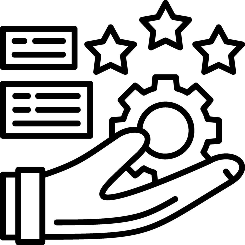 Job recruitment Icon Design vector