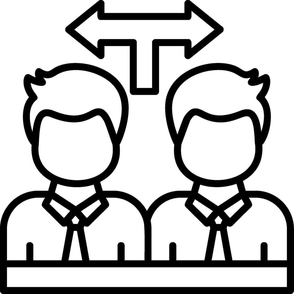 Job recruitment Icon Design vector