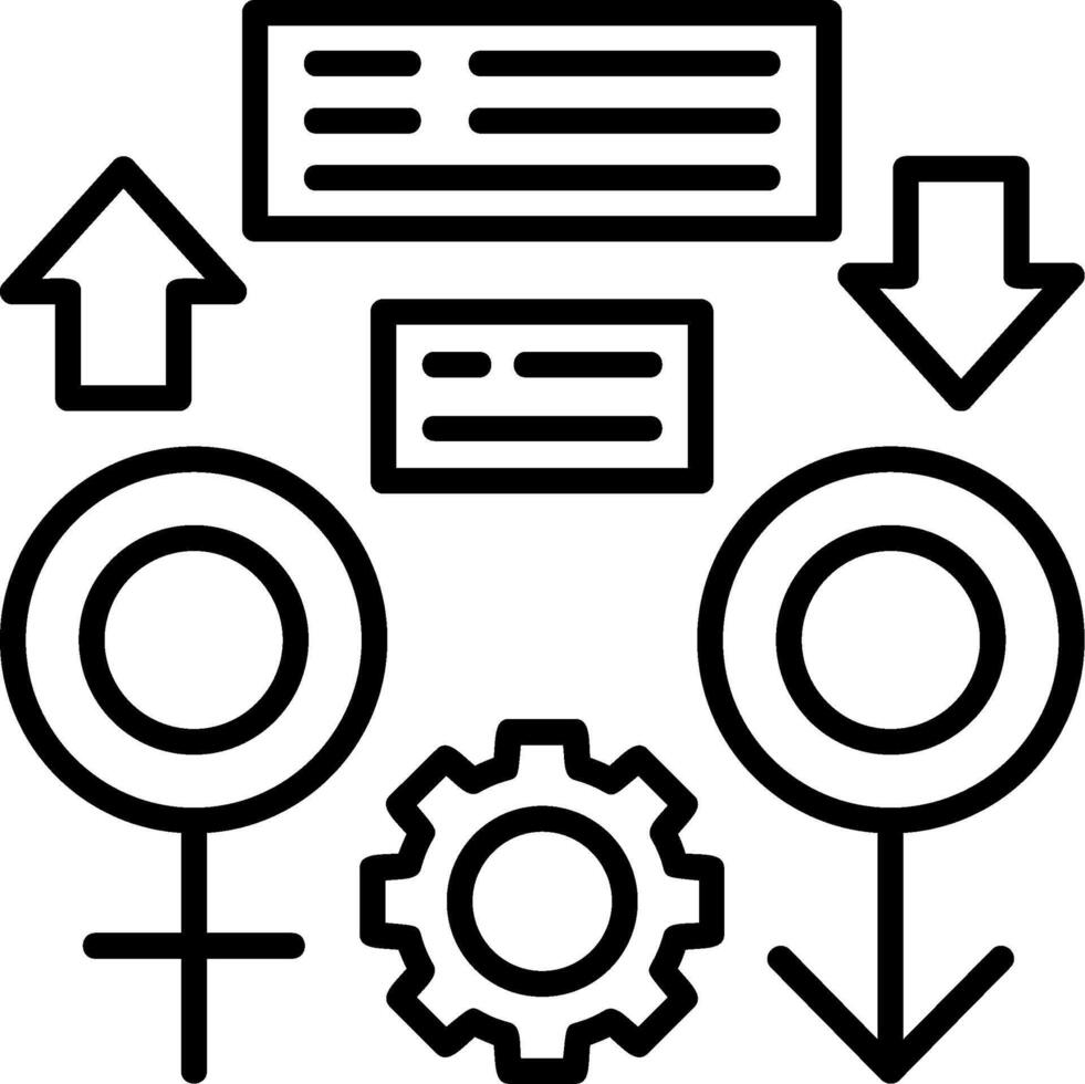 Job recruitment Icon Design vector
