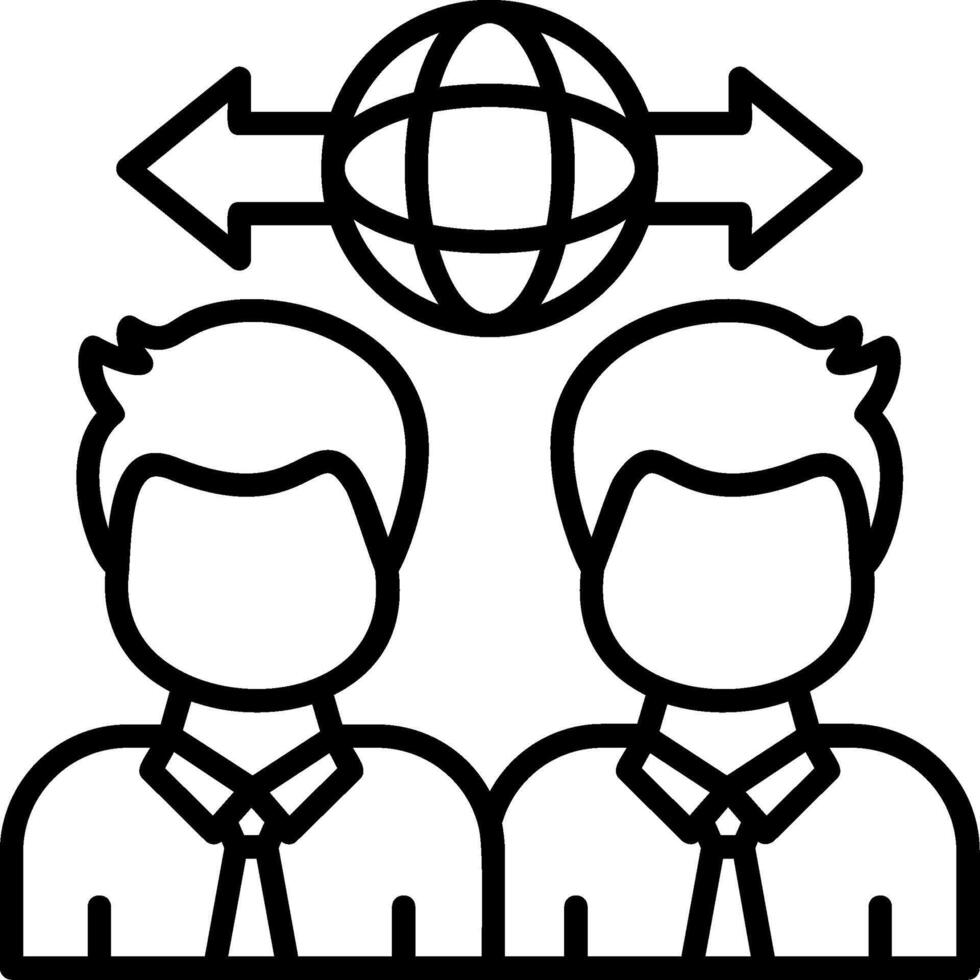Job recruitment Icon Design vector
