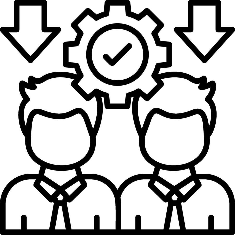 Job recruitment Icon Design vector