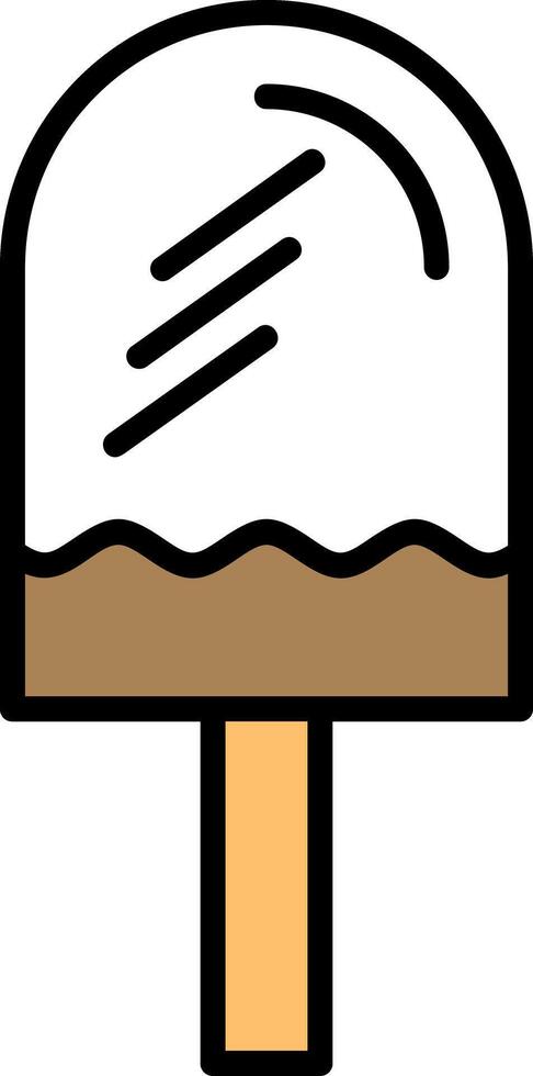 ice cream icon illustration design vector
