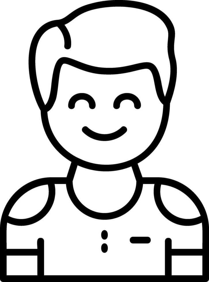 Contentment Icon Desogn Symbol vector
