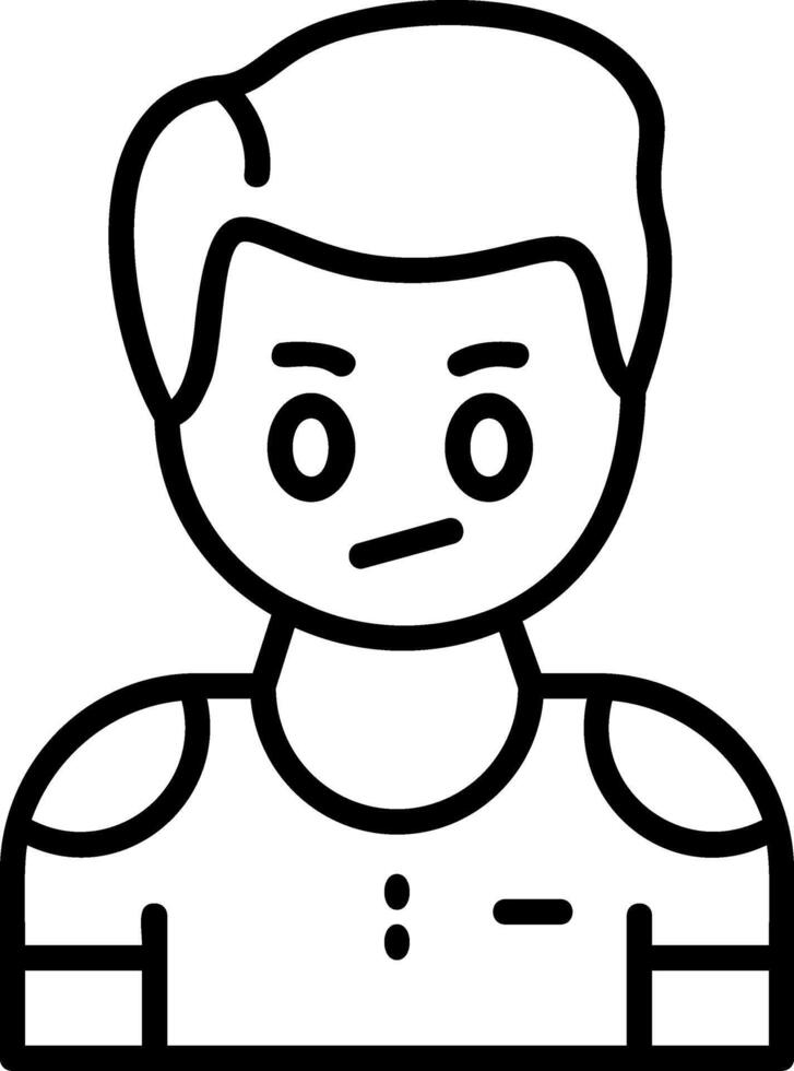 Annoyance Icon Desogn Symbol vector